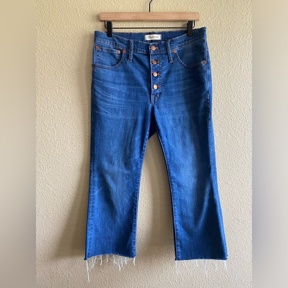 Madewell Blue Women's Jeans